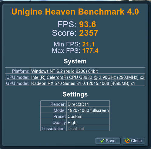 MSI AMD Radeon RX 570 4 Gb graphics card for sale