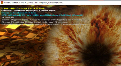 MSI AMD Radeon RX 570 4 Gb graphics card for sale