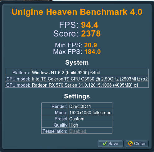 MSI AMD Radeon RX 570 4 Gb graphics card for sale (EXCELLENT CONDITION)