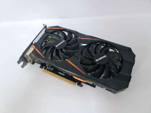 Gigabyte GeForce GTX 1060 WINDFORCE OC 6GB GDDR5  (Excellent Condition)