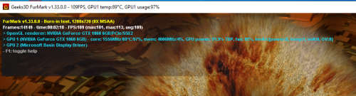 Gigabyte GeForce GTX 1060 WINDFORCE OC 6GB GDDR5  (Excellent Condition)