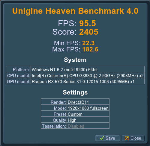 MSI AMD Radeon RX 570 4 Gb graphics card for sale (EXCELLENT CONDITION)