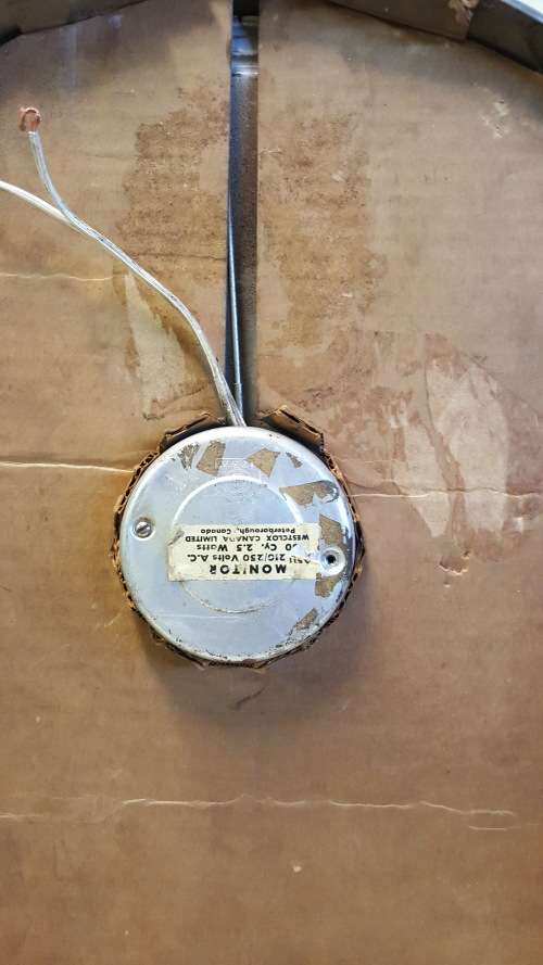 VINTAGE WESTCLOX POST OFFICE ELECTRICAL CLOCK
