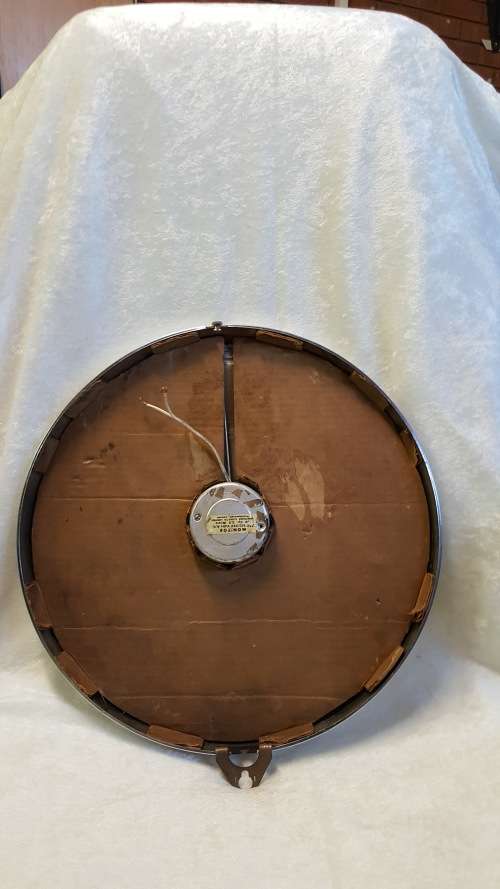 VINTAGE WESTCLOX POST OFFICE ELECTRICAL CLOCK