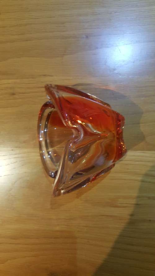 VINTAGE MURANO GLASS ASHTRAY