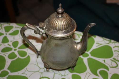 VINTAGE TEAPOT
