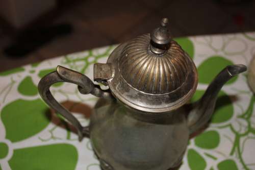 VINTAGE TEAPOT