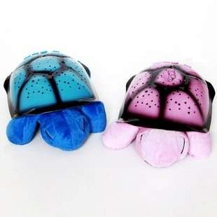 AVAIL IN  BLUE & BEIGE & PINK musical night light turtle
