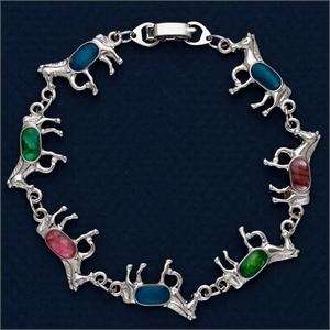 Horse PAUA SHELL COLLECTION BRACELET