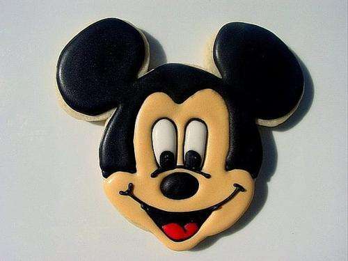 Mickey & Minnie Mouse - Cookie Plunger Set