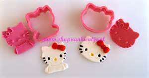 Hello Kitty - Cookie Plunger Set