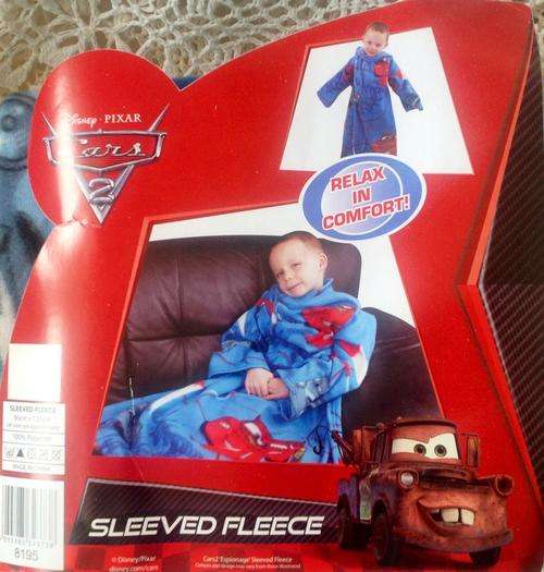 LATE LISTING - sleeved fleece CARS