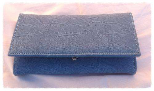 STUNNING NEW RANGE - ladies wallets - blue
