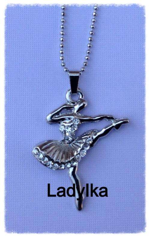 FASHIONABLE costume jewelry - BALLERINA