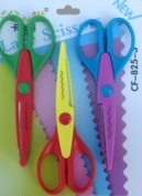 Set of 3 craft scissors