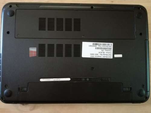 Dell Inspiron 15-3521 | Intel Core i3-2365M | 4GB Ram | 500GB HDD | Win 10 X64