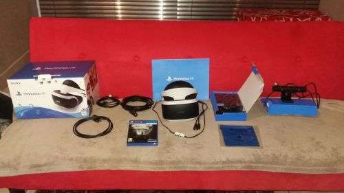 PLAYSTATION VR | PS4 Camera with Mount | PSVR - Robinson Journey | Unwanted Gift - Still New
