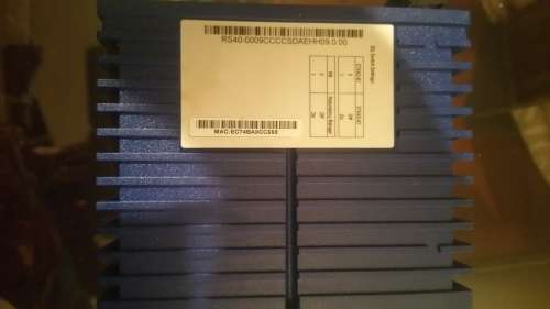 Hirschmann RS40-0009CCCCSDAEHH09.0.00 INDUSTRIAL ETHERNET RAIL SWITCH