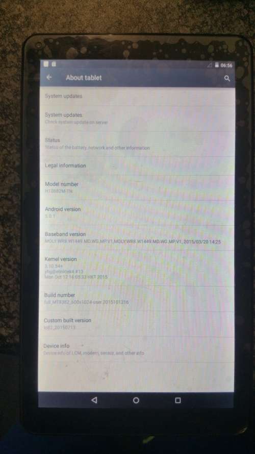 16GB 10" Proline H10882M dual sim andoid tablet