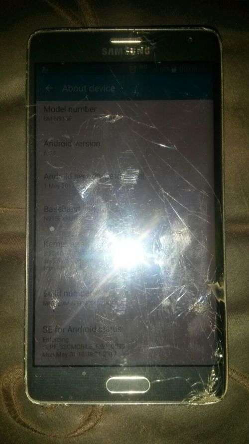 Samsung galaxy note edge