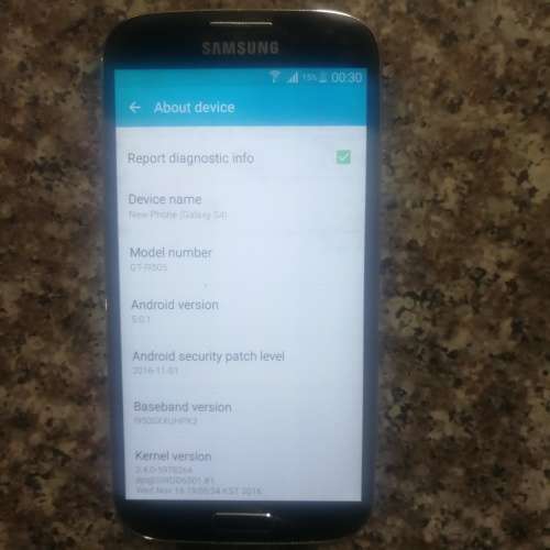 Samsung Galaxy S4 I9505