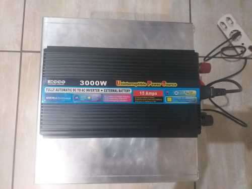 3000W Loadshedding UPS INVERTER kit - batteries INCLUDED