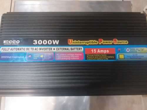 3000W Loadshedding UPS INVERTER kit - batteries INCLUDED