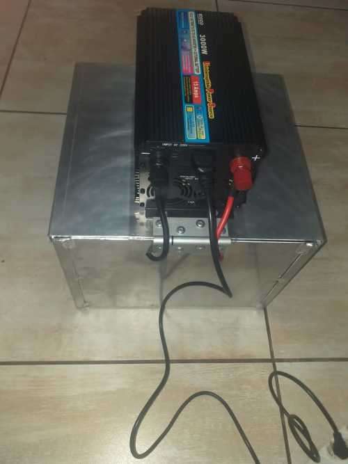 3000W Loadshedding UPS INVERTER kit - batteries INCLUDED