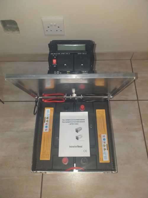 3000W Loadshedding UPS INVERTER kit - batteries INCLUDED