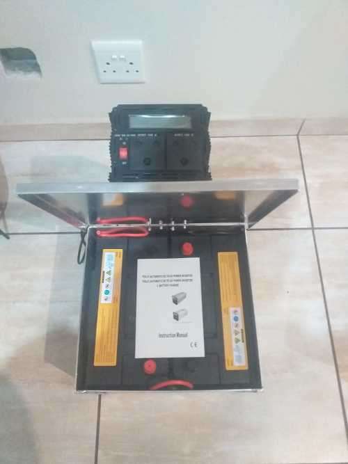 3000W Loadshedding UPS INVERTER kit - batteries INCLUDED