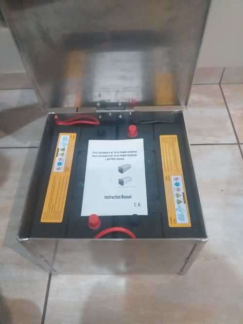 3000W Loadshedding UPS INVERTER kit - batteries INCLUDED