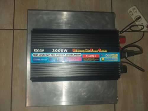 3000W Loadshedding UPS INVERTER kit - batteries INCLUDED