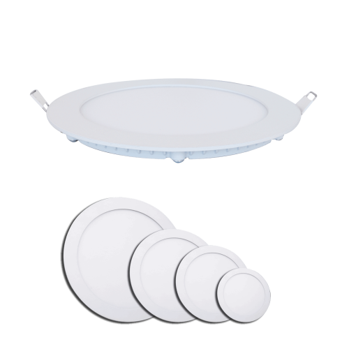 Pioled 24W PMMA Round Panel 300mm diameter - HUGE downlight