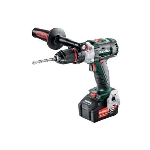 METABO Cordless Hammer Drill 18V Brushless + Angle Grinder W 18 LTX 125 Quick 18V COMBO