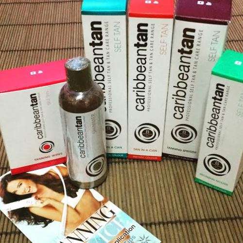 Caribbean Tan Collection Shade B