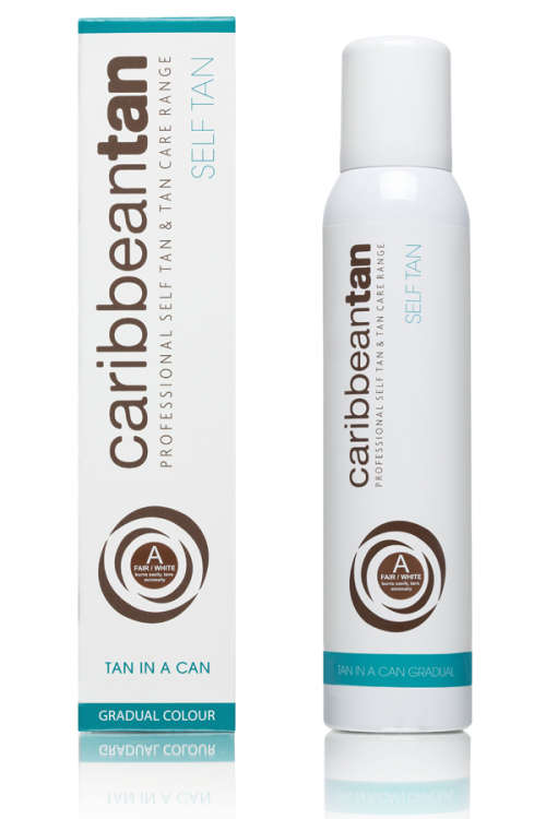 Caribbean Tan - Tan In A Can, Gradual Colour in shade A