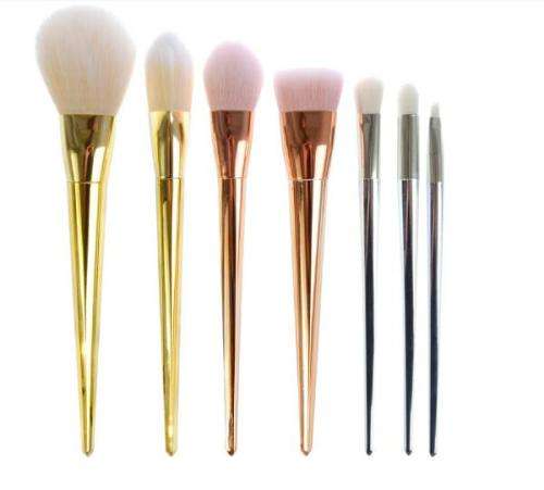 Makeup Brush Set Real Techniques Bold Metals Brush Set DUPE - MIXED