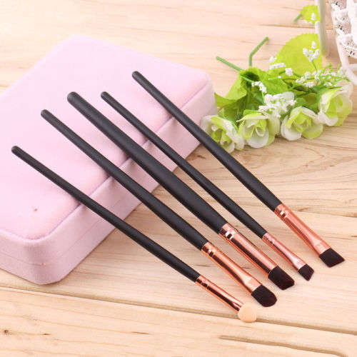 Makeup Brush Set - eyeshadow (5 piece)
