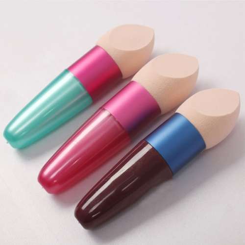 Makeup Sponge with handle - ANGLED
