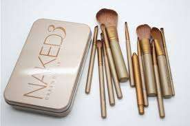 Naked 3 Brush Set (travel set)