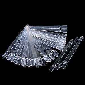 Nail Polish Display Fan - 50 sticks