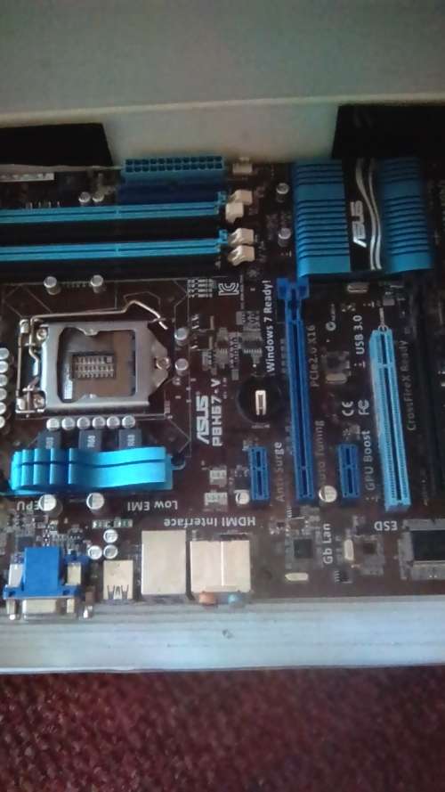Asus p8 h67-v Gamingmotherboard