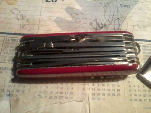 Victorinox Swiss Army Penknife