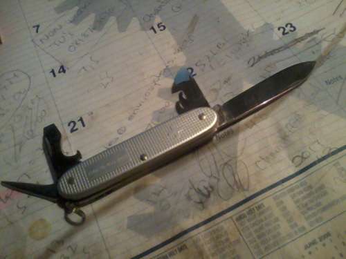 Victorinox South African Army Knife