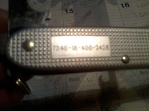 Victorinox South African Army Knife