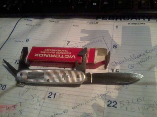 Victorinox South African Army Knife