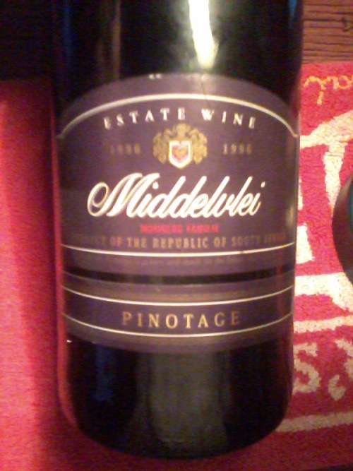 Middelvlei Pinotage 1996