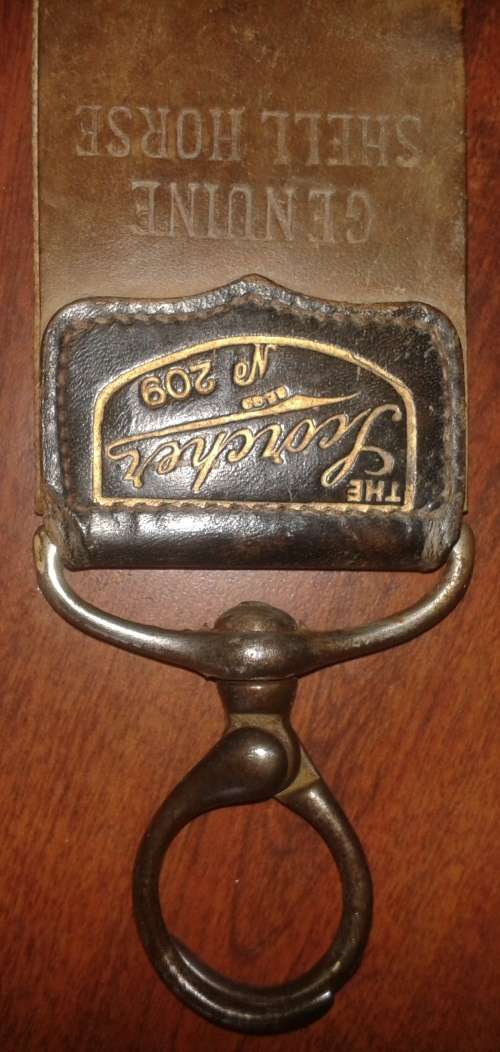 Vintage Puma Straight Razor and Leather Strop