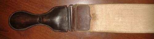 Vintage Puma Straight Razor and Leather Strop