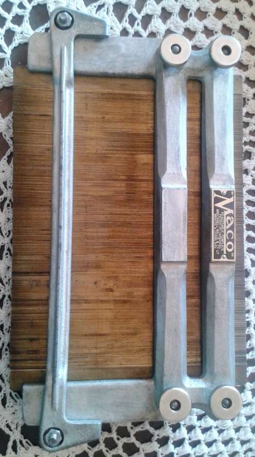 Adjustable Template Tool